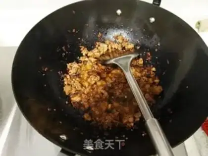 Make White deer oil pours out step 2