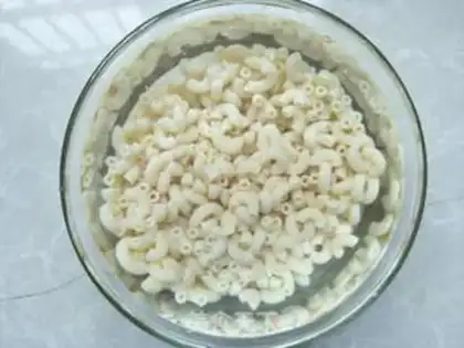 Make Tomato sauce pasta step 1