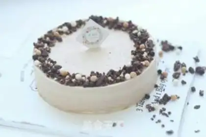 Make Red tea marshmallow mousse step 15