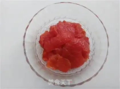 Make Tomato salt bread step 0