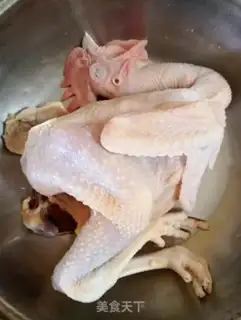 Make Black pepper, chicken step 0