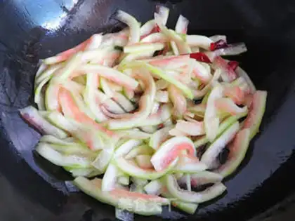 Make Spicy watermelon step 9