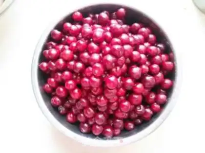 Make Cherry sauce step 0
