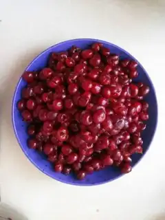 Make Cherry sauce step 1