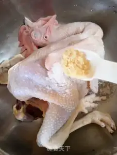 Make Black pepper, chicken step 2