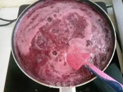 Make Cherry sauce step 2