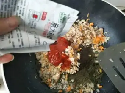 Make Tomato sauce pasta step 7
