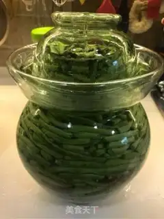 Make Sour Beans step 2
