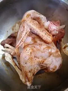 Make Black pepper, chicken step 5