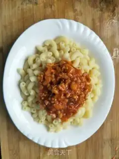 Make Tomato sauce pasta step 10