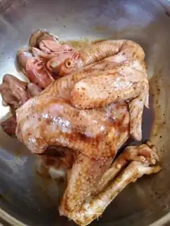 Make Black pepper, chicken step 6