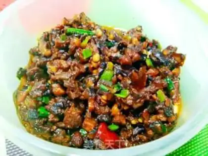 Make Spicy beef mushroom sauce step 6