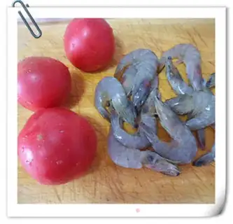 Make Tomato shrimp step 0
