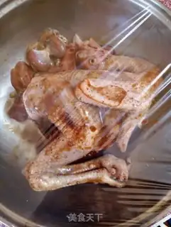 Make Black pepper, chicken step 7