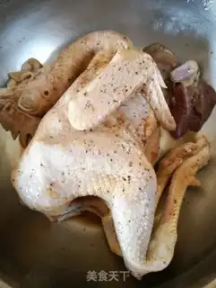 Make Black pepper, chicken step 8