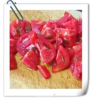 Make Tomato shrimp step 3