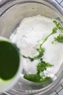 Make Colored vegetable buns step 3