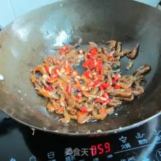 Make Shrimp pepper step 4