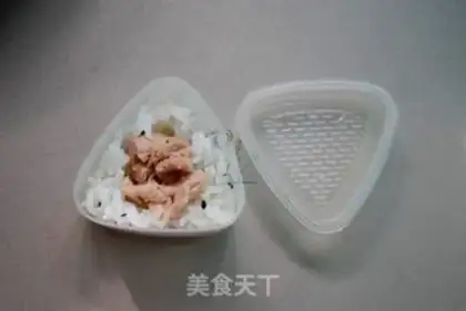 Make Tuna rice step 3