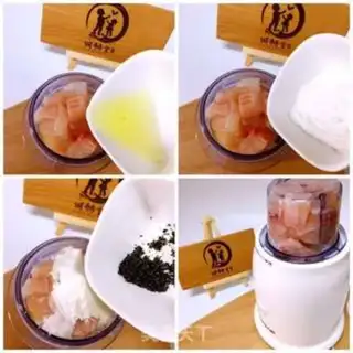 Make Cheese salami step 1