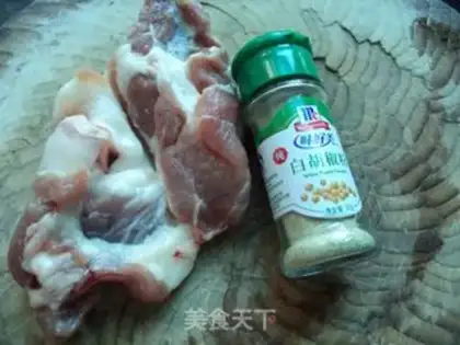 Make Pepper meat step 0