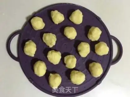 Make Fried silk step 1