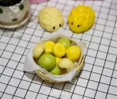 Make Colored vegetable buns step 7