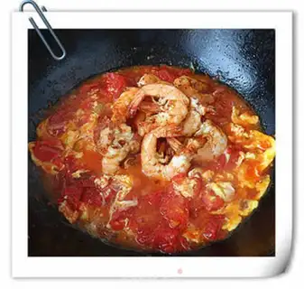 Make Tomato shrimp step 9