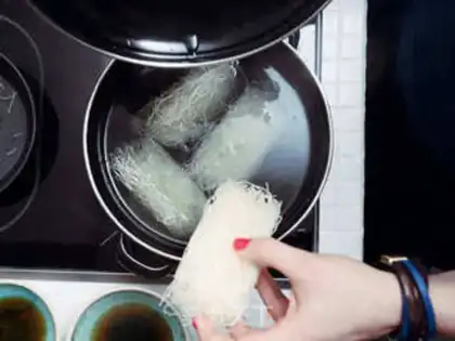 Make Rice salad step 2