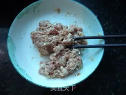 Make Pepper meat step 2