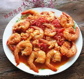 Make Tomato shrimp step 10