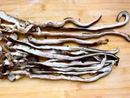 Make Fried silk step 3