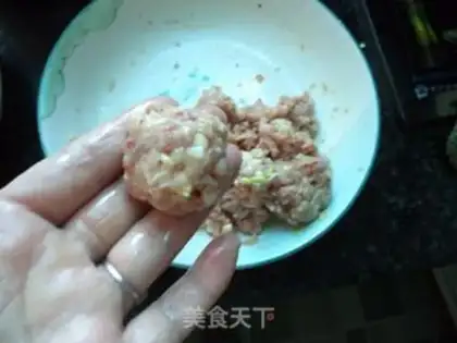 Make Pepper meat step 4