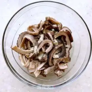 Make Fried silk step 4