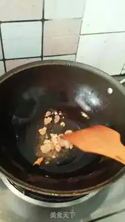 Make Corn shrimp groceries step 2