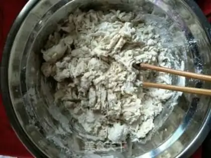 Make Five onion rolls step 1