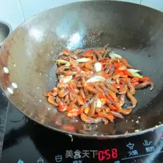 Make Shrimp pepper step 9