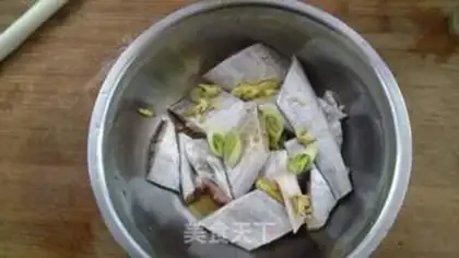 Make Steamed fish step 1