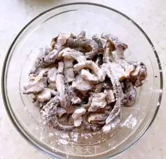 Make Fried silk step 7