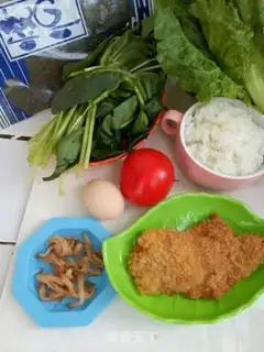 Make Egg sandwich step 0