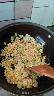 Make Corn shrimp groceries step 5