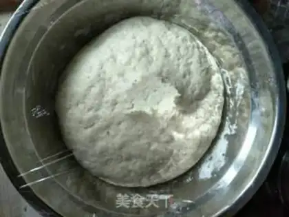 Make Five onion rolls step 3