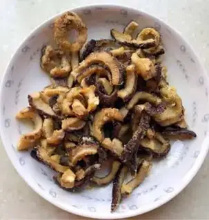 Make Fried silk step 9