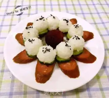 Make Fashion rice step 4