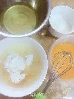 Make Cake roll step 0
