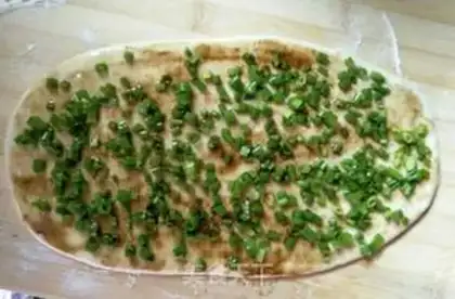 Make Five onion rolls step 6