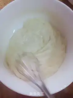 Make Cake roll step 1