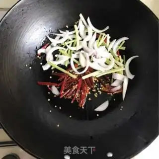 Make Fried silk step 11