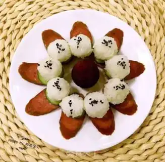 Make Fashion rice step 6