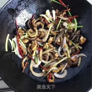 Make Fried silk step 12